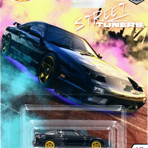 Hot Wheels Premium Street Tuners Nissan Sx Type X Rubber Tires Astsel Shopee Philippines