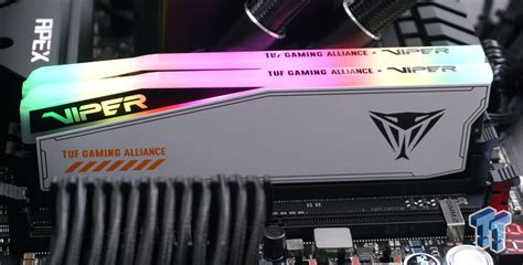 Patriot Viper Elite Rgb Tuf Gaming Alliance Ddr Gb Dual