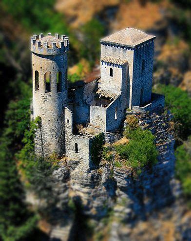 Erice Castle, Sicily Italy : r/tiltshift