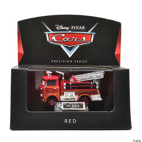 Disney Pixar Cars 3 Red Fire Truck Precision Series 002 Die-Cast Movie ...