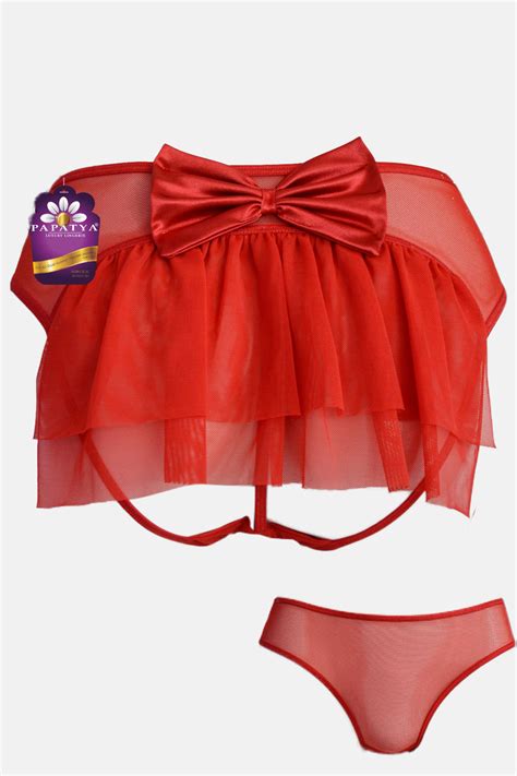 Papatya Kad N Bikini K Llot N Arka T L Fiyonklu P Nar Tekstil