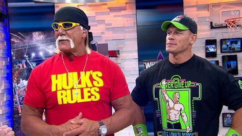 WWE: Hulk Hogan, John Cena Get Pumped for 'Wrestlemania' on GMA - Good ...