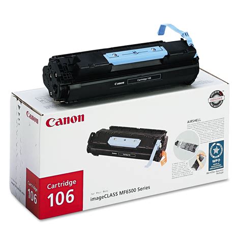 Canon, CNMCARTRIDGE106, CARTRIDGE106 Toner Cartridge, 1 Each - Walmart.com