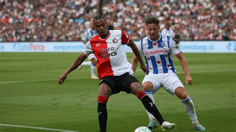 LIVE Feyenoord Sc Heerenveen 6 1 Einde Wedstrijd FR Fans Nl