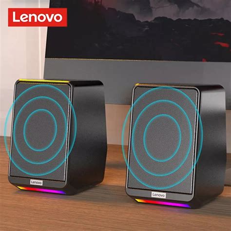 Ch Nh H Ng Loa Vi T Nh Lenovo Thinkplus Ts Led Rgb D Ng Cho Pc