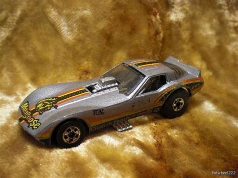 Hot Wheels Vetty Funny Car Tom Mongoose McEwen Hong Kong Base SALE On Etsy Mcewen