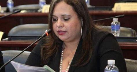 Honduras Diputada Fabia Orellana Denuncia Abuso Sexual De Su Colega En