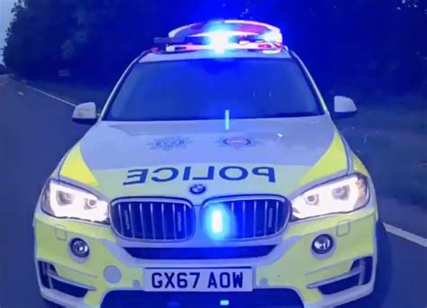 Two Suspected Car Thieves Arrested In Peacehaven After Chase Last Night