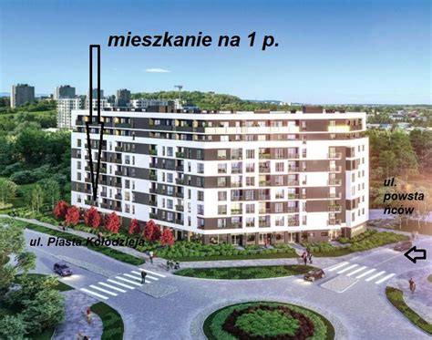 Mieszkanie Kraków ul Powstańców bez pośrednika 42 m2 430 000 zł