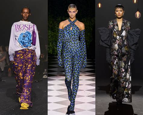 De Grootste Trends Van London Fashion Week Herfst Winter