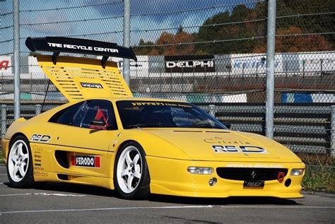 F355 Challenge Rsd Ferrari Racing Race Cars Ferrari