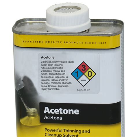 Acetone: History and Hazards - MySafetySign Blog