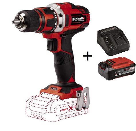 Einhell Te Cd 1840 Li 1x52 Ah Plus Starter Kit 18 V Akulu Vidalama