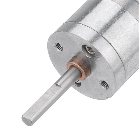 Machifit Ga Dc V Micro Gear Reduction Motor Mm Extended Shaft