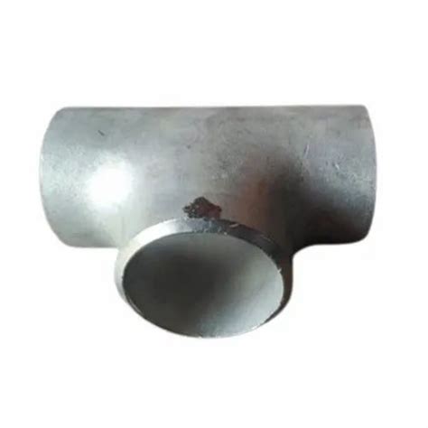 Inchx Mm Reducing Stainless Steel Unequal Tee For Plumbing Pipe At