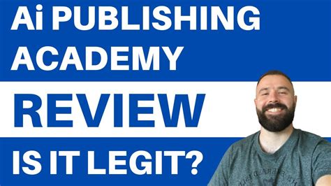 Ai Publishing Academy Review Is It Legit Truth Revealed Youtube