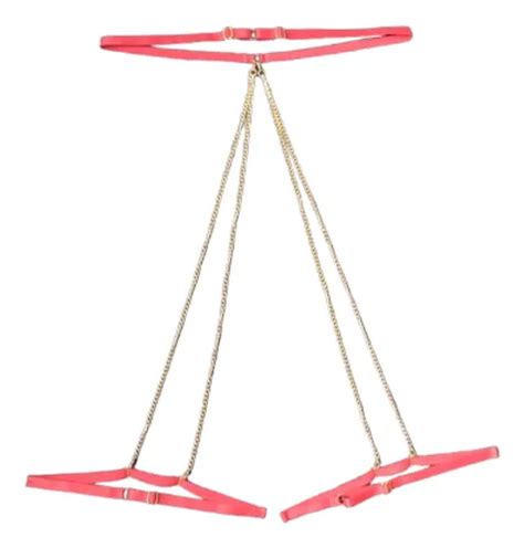 Cinta Liga Lingerie Erótica Sensual Sexy Perna Sex MercadoLivre