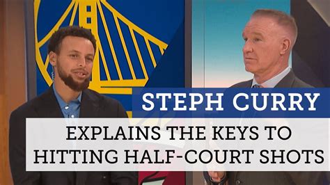 Steph Curry Explains Keys To Hitting Half Court Shots Warriors