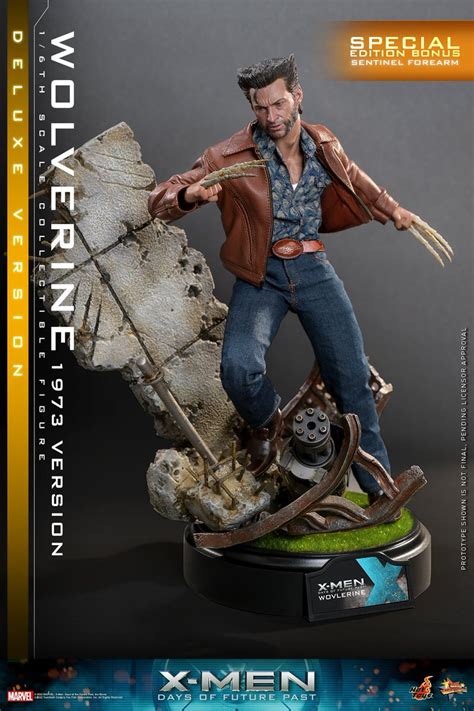 Preternia On Twitter Hot Toys X Men Days Of Future Past Scale Wolverine Version