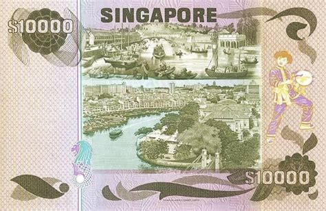 Billete 10000 Dollars Singapur Foronum