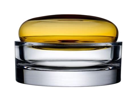 ECRIN WIDE Crystal Storage Box By NUDE Design Sebastian Herkner