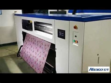 Atexco Model Y Digital Textile Sublimation Printer Ready For Sale