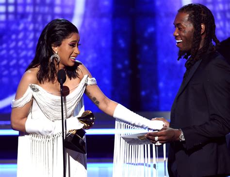 Offset Makes Fun Of Cardi B S Nude Image Flub