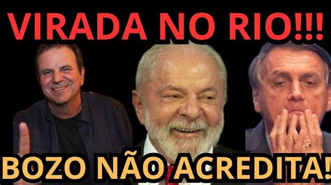 BOMBA RAMAGEM EM ÚLTIMO LUGAR PESQUISA NO RIO BOLSONARO CHORA