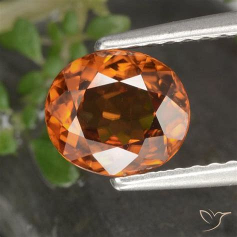 Orange Zircon Gemstones Buy Orange Zircon At Affordable Prices