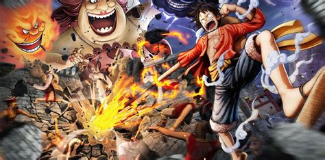 One Piece Pirate Warriors Trailer Per Brook Franky Nico Robin