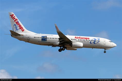 Aircraft Photo Of Ec Ltm Boeing P Air Europa Airhistory Net