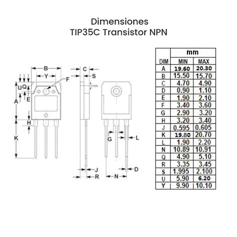 Tip C Transistor Npn V A To Pn Unit Electronics