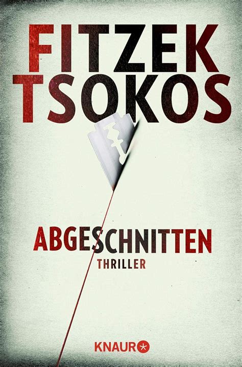 Abgeschnitten Thriller Der Spiegel Bestseller Als Taschenbuch