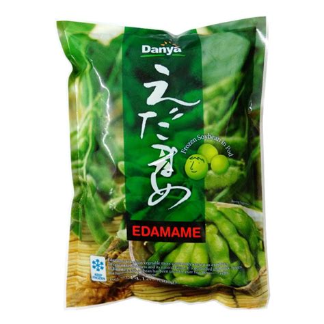 Danya Edamame Frozen Soybean In Pod 400g Starry Kent