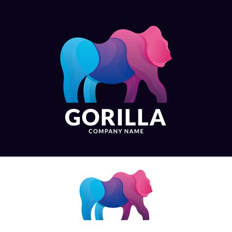 Modern Animal Logo design Template 11023141 Vector Art at Vecteezy