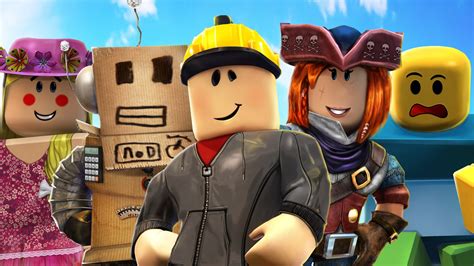 Roblox Characters In Sky Blue Background HD Games Wallpapers | HD ...