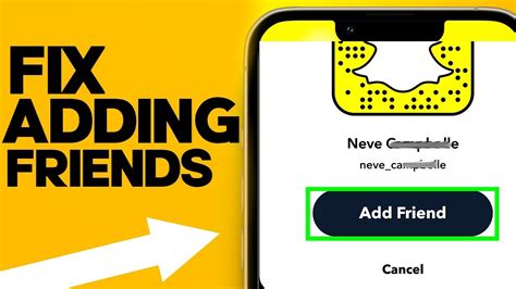 How To Fix Snapchat Add Friends Something Went Wrong Problem Fix