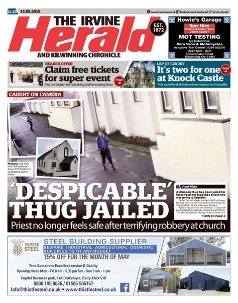 Irvine Herald - 2018-05-16