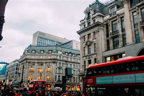 The Best Shopping Streets in London - Traveler Master