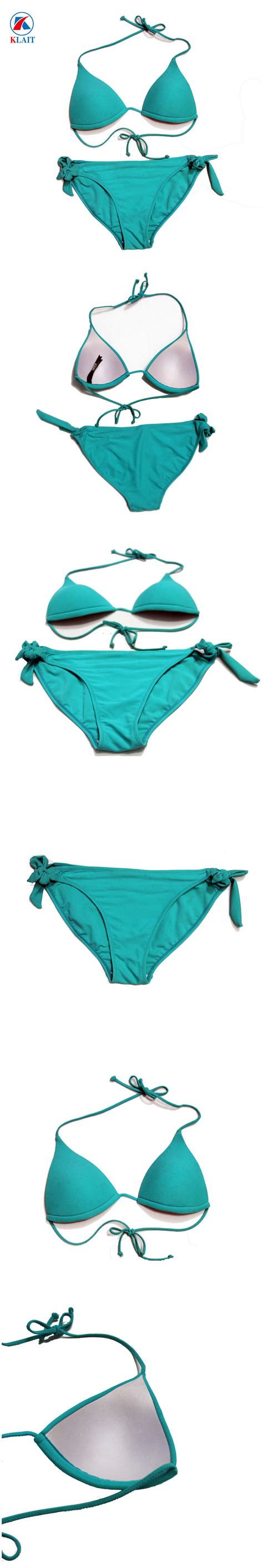 Sexy Solid Brazilian Triangle Women Bathing Suits Micro Bikini China Women Bikini And Two