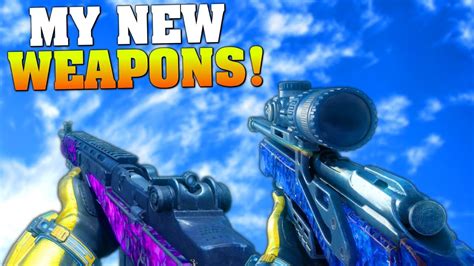 First Time Using The M14 And Dragoon I Finally Have Merch Bo3 New Weapons And Gear Gameplay