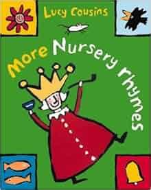 Amazon.com: More Lucy Cousins' Nursery Rhymes (9780333783368): Lucy ...