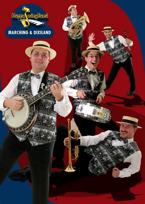 Dixieland Swing Band Aus Sachsen Anhalt