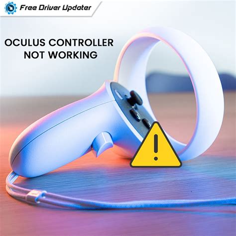 Oculus Controller Not Working Here’s How To Fix It