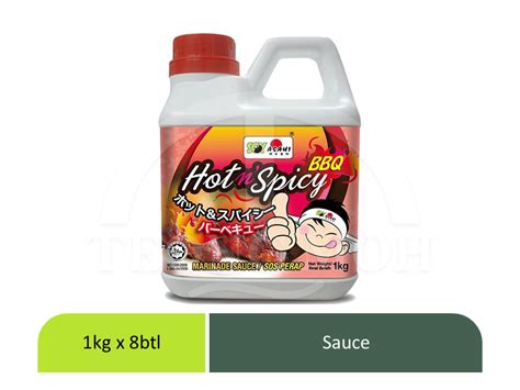 Teong Moh Foodservice Distributor Johor Bahru Soy Asahi Hot Spicy Bbq Marinade Sauce Eq Kg