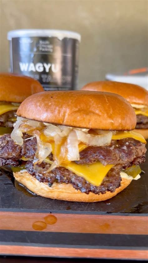 Wagyu Smash Burgers Wagyu Smash Burgers By Grillnation In 2023