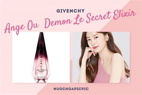 N C Hoa N Givenchy Ange Ou Demon Le Secret Elixir Nuochoapicpic