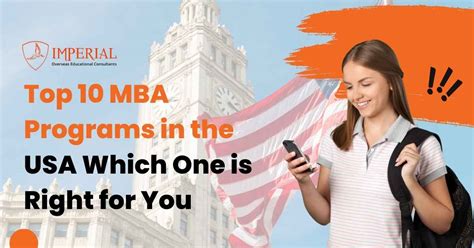 Top 10 Mba Programs In The Usa Which One Is Right For You Imperial