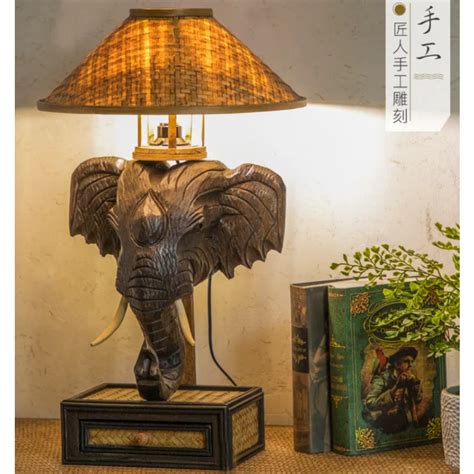 Elephant Floor Lamp