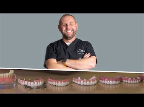 (73) Dentures vs Over-Denture (aka Snap In Denture) vs All-on-4 Dental ...